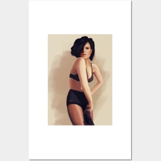 Lana Parrilla Posters and Art